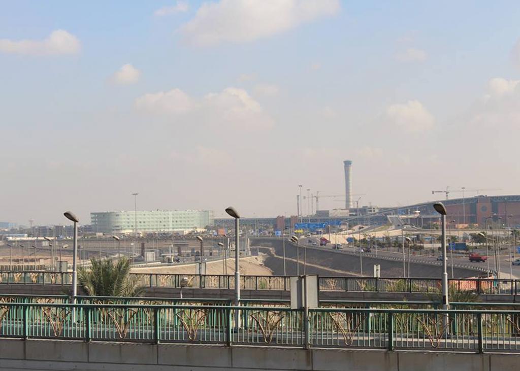 Heliopolis Rock Residence Cairo Exterior photo